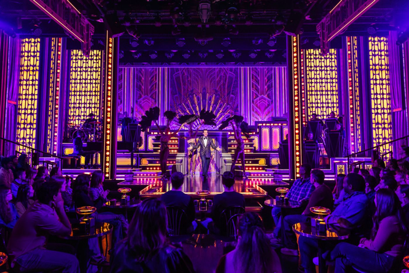 Photos: Jonathan Groff, Sarah Hyland and More in New JUST IN TIME on Broadway  Image