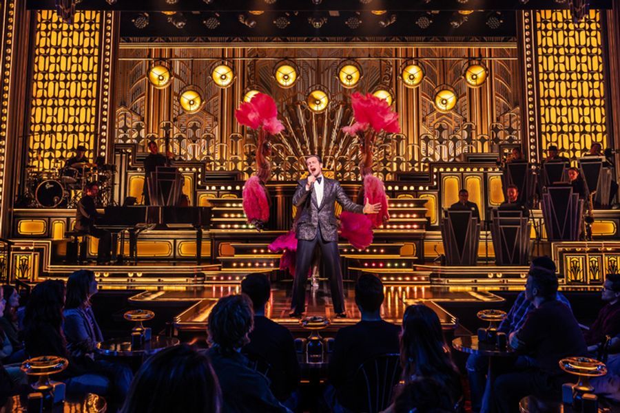 Photos: Jonathan Groff, Sarah Hyland and More in New JUST IN TIME on Broadway  Image