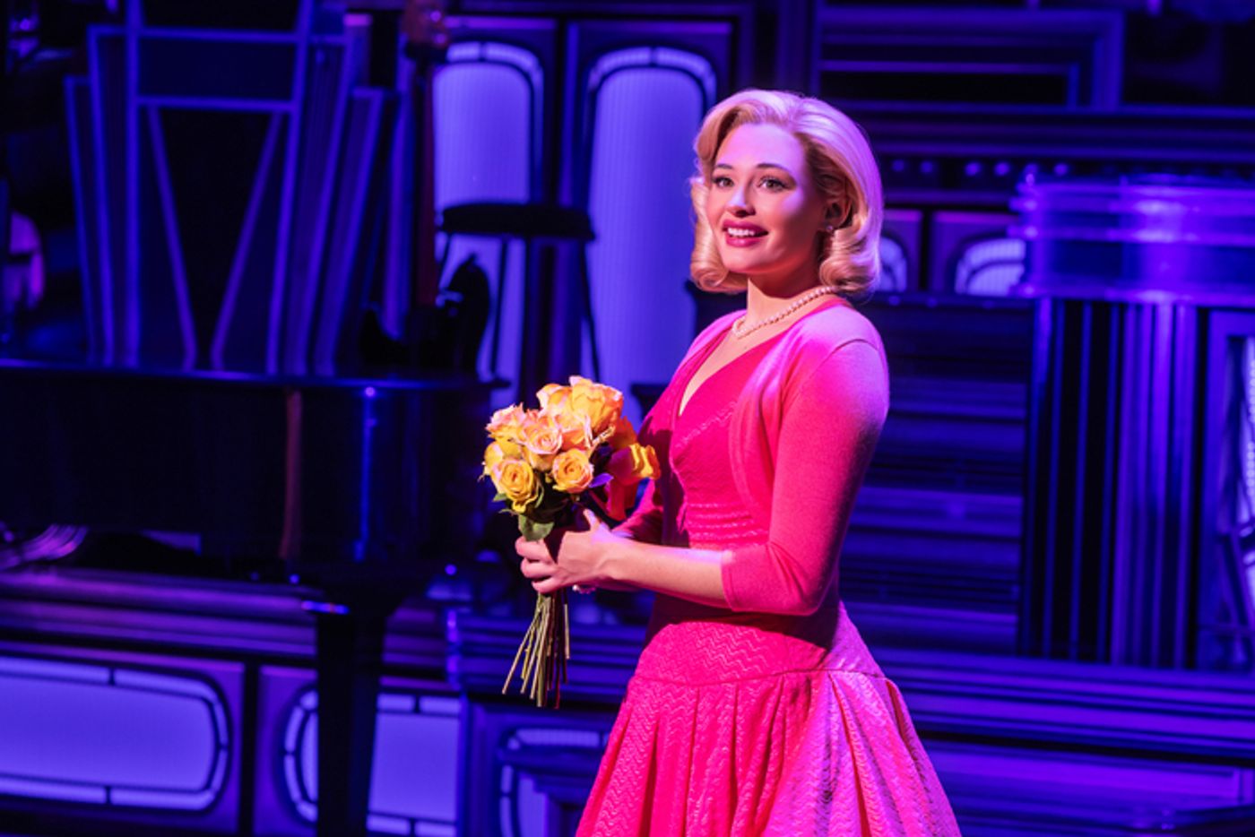 Photos: Jonathan Groff, Sarah Hyland and More in New JUST IN TIME on Broadway  Image