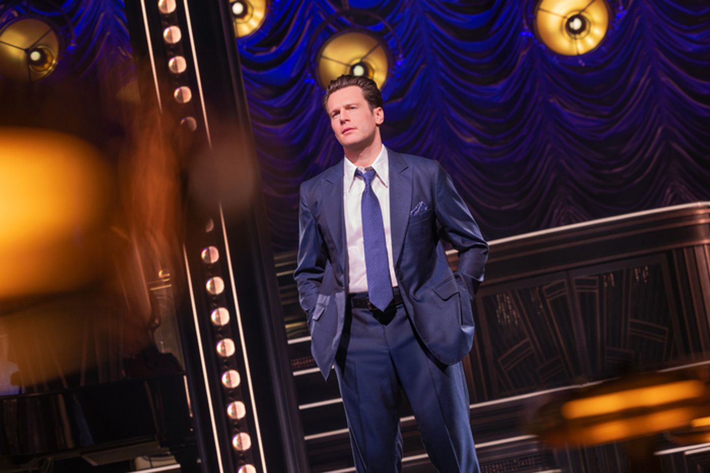 Photos: Jonathan Groff, Sarah Hyland and More in New JUST IN TIME on Broadway  Image
