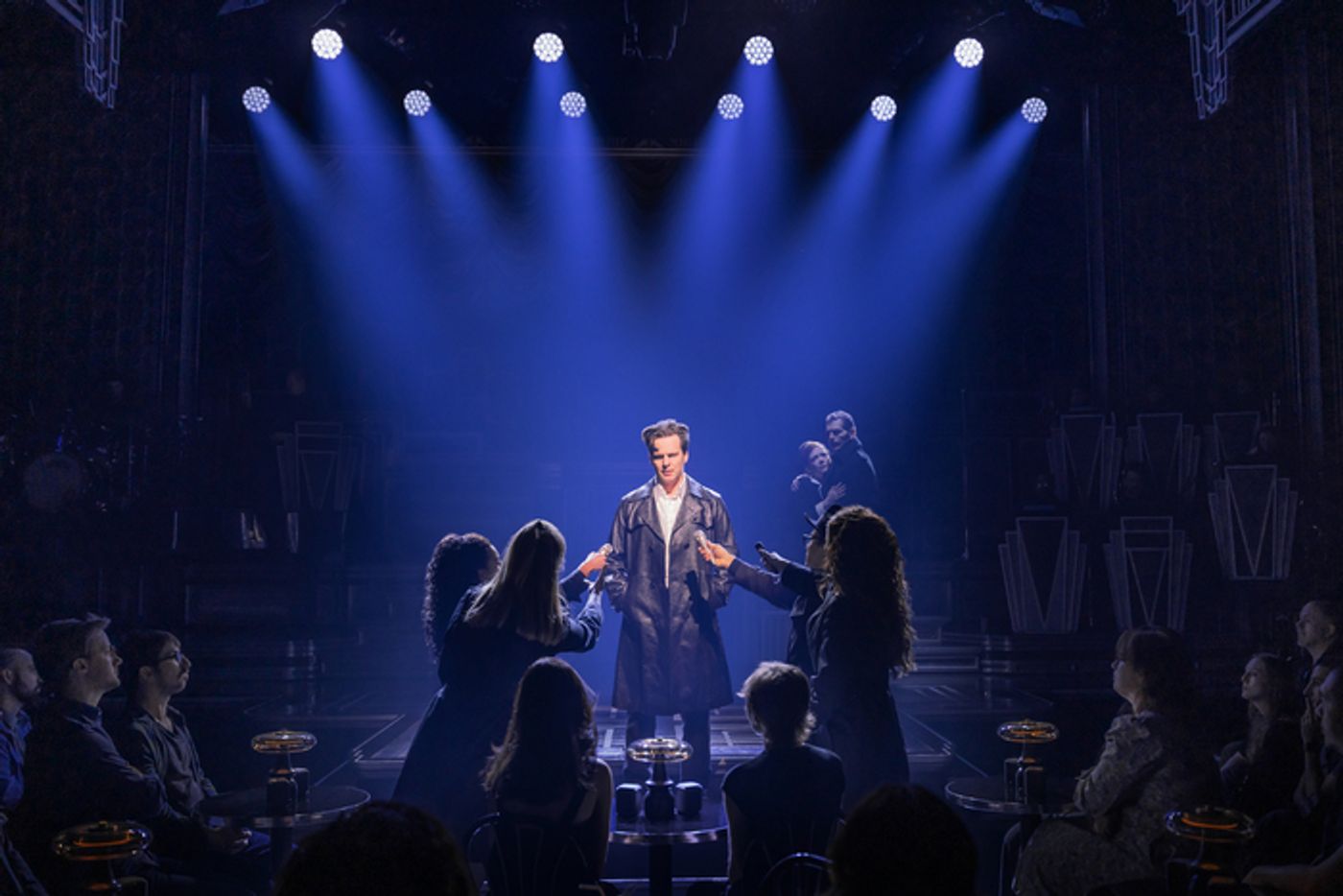 Photos: Jonathan Groff, Sarah Hyland and More in New JUST IN TIME on Broadway  Image