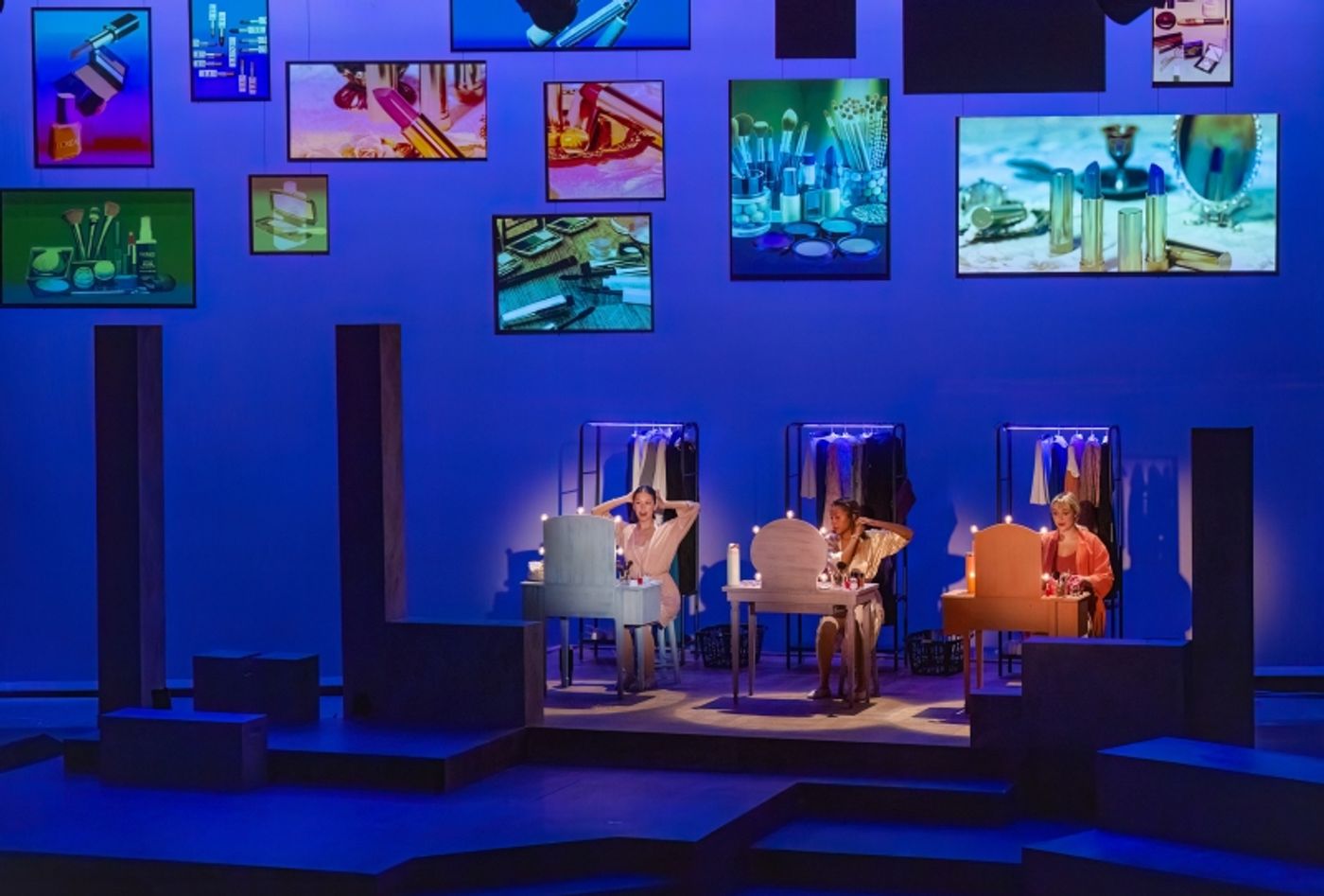 Review: VANITIES, THE MUSICAL: Reflections in Three Mirrors at School Of Theatre, Film, & Television  Image