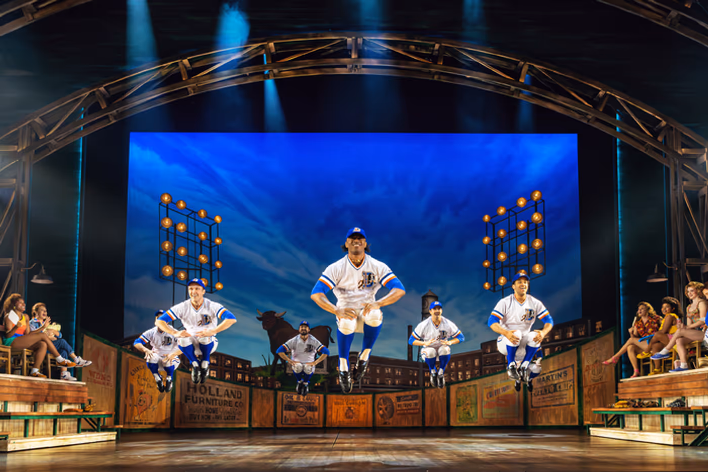 Photos: Carmen Cusack, Nik Walker and More in BULL DURHAM at Paper Mill Playhouse  Image