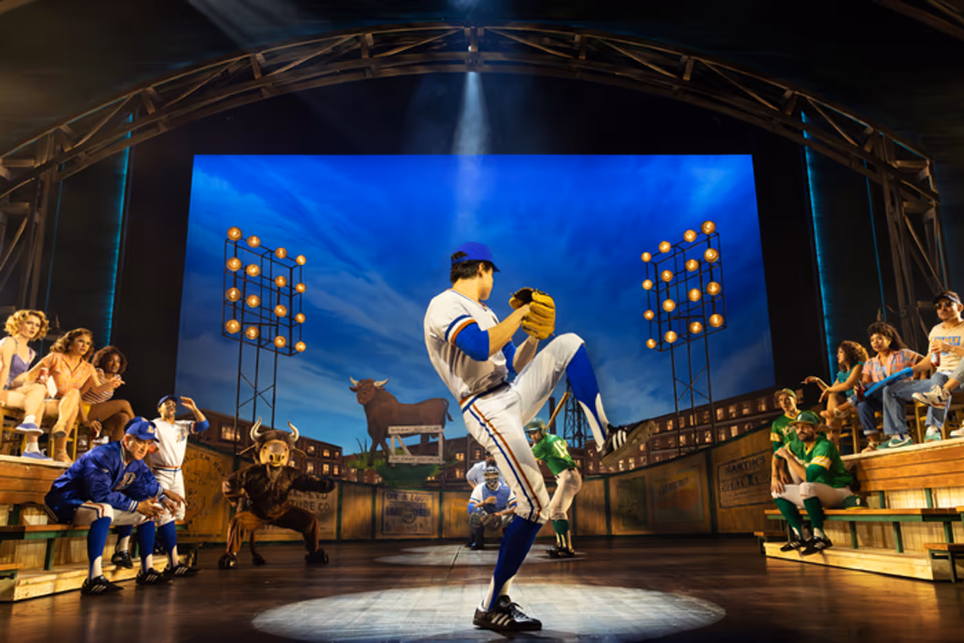 Photos: Carmen Cusack, Nik Walker and More in BULL DURHAM at Paper Mill Playhouse  Image