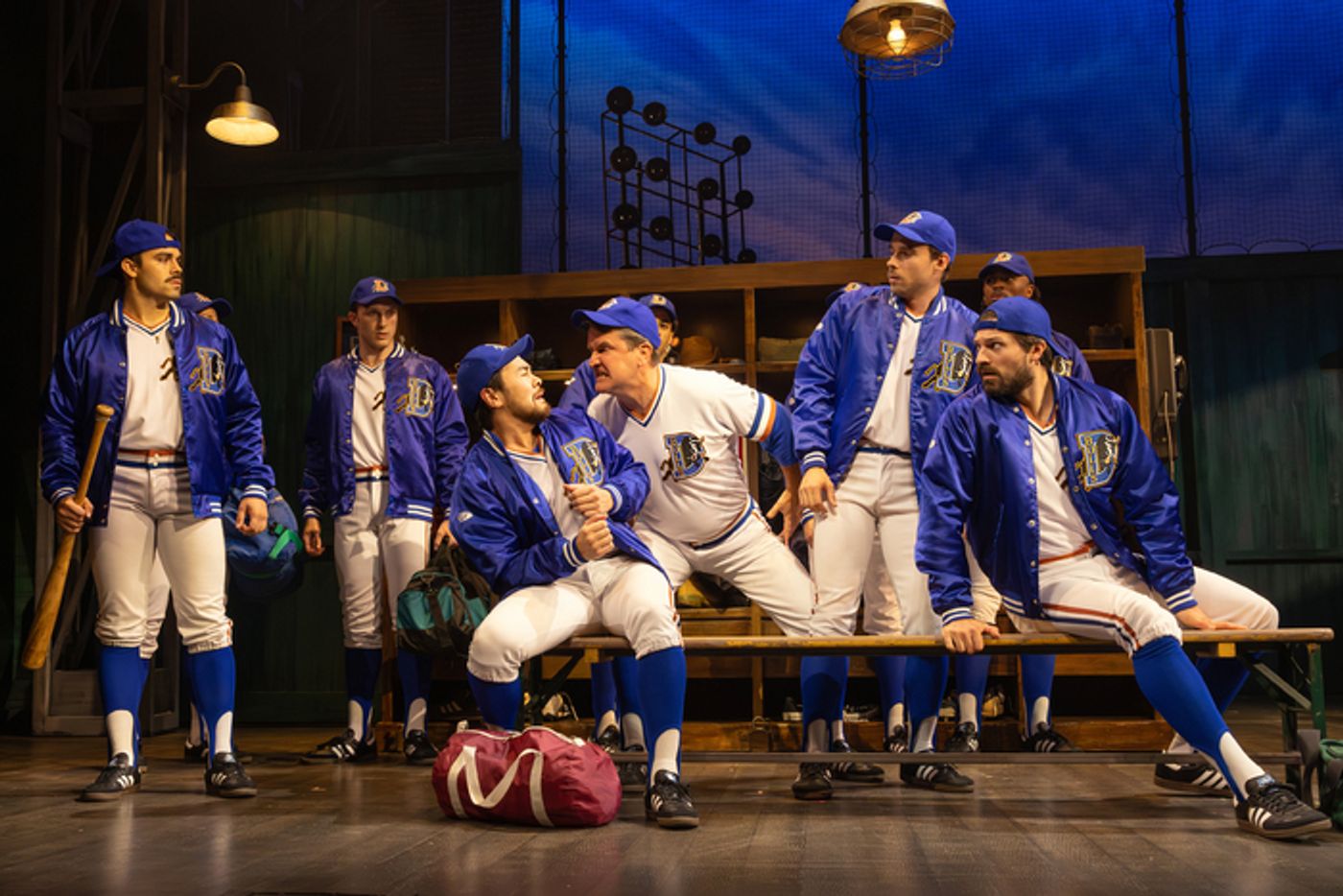 Photos: Carmen Cusack, Nik Walker and More in BULL DURHAM at Paper Mill Playhouse  Image