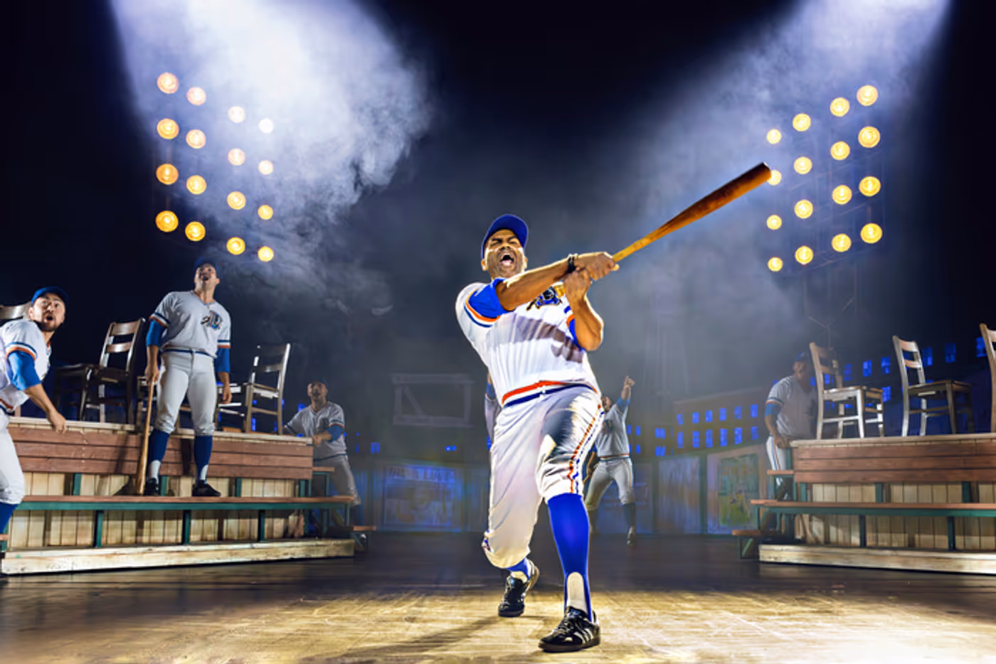 Photos: Carmen Cusack, Nik Walker and More in BULL DURHAM at Paper Mill Playhouse  Image