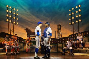 Will Savarese and Nik Walker @ BroadwayWorld Will Savarese and Nik Walker Photo