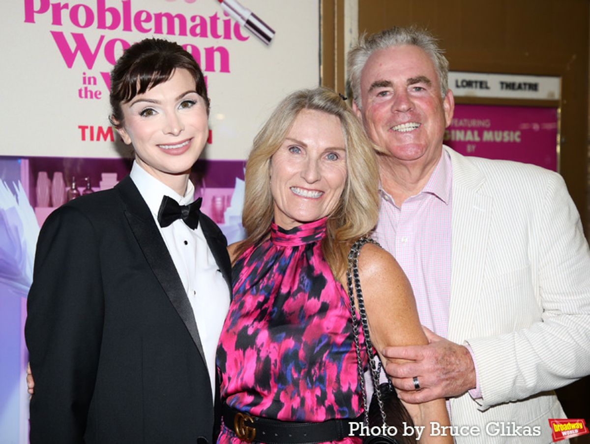 Dylan Mulvaney, Stepmother and father James Mulvaney at 