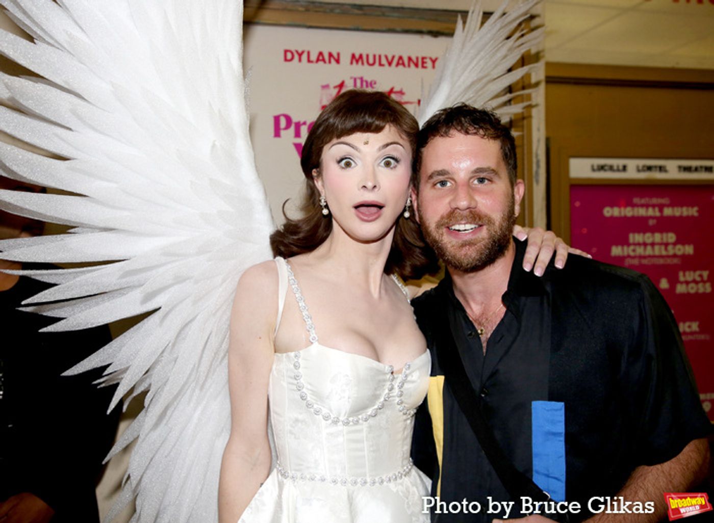 Photos: Stars Walk the Red Carpet for THE LEAST PROBLEMATIC WOMAN IN THE WORLD Opening Night  Image