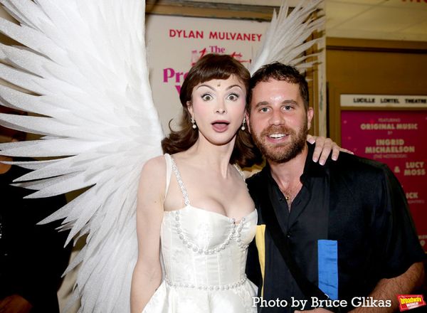 Dylan Mulvaney and Ben Platt Photo