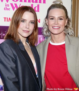 Sophia Bush and Ashlyn Harris @ BroadwayWorld Sophia Bush and Ashlyn Harris Photo