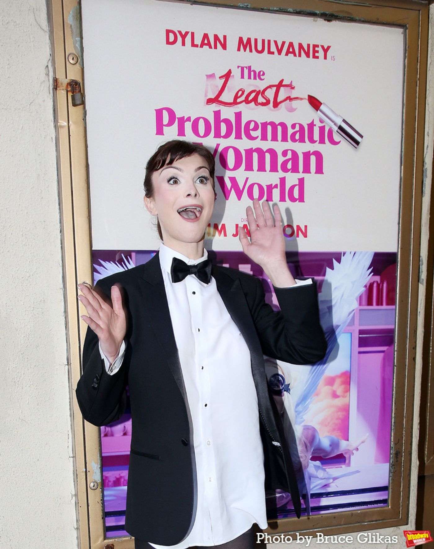 Photos: Stars Walk the Red Carpet for THE LEAST PROBLEMATIC WOMAN IN THE WORLD Opening Night  Image