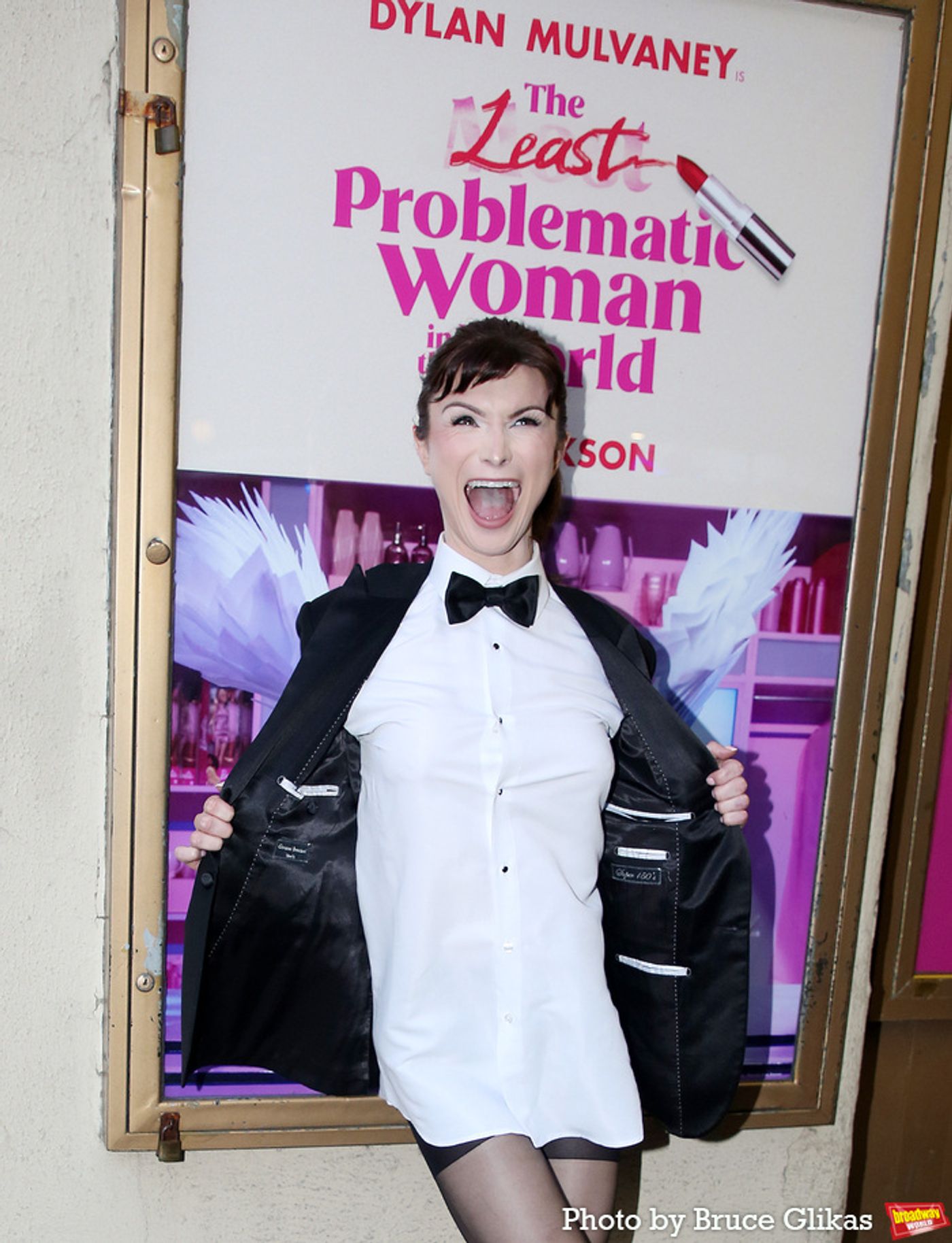 Photos: Stars Walk the Red Carpet for THE LEAST PROBLEMATIC WOMAN IN THE WORLD Opening Night  Image