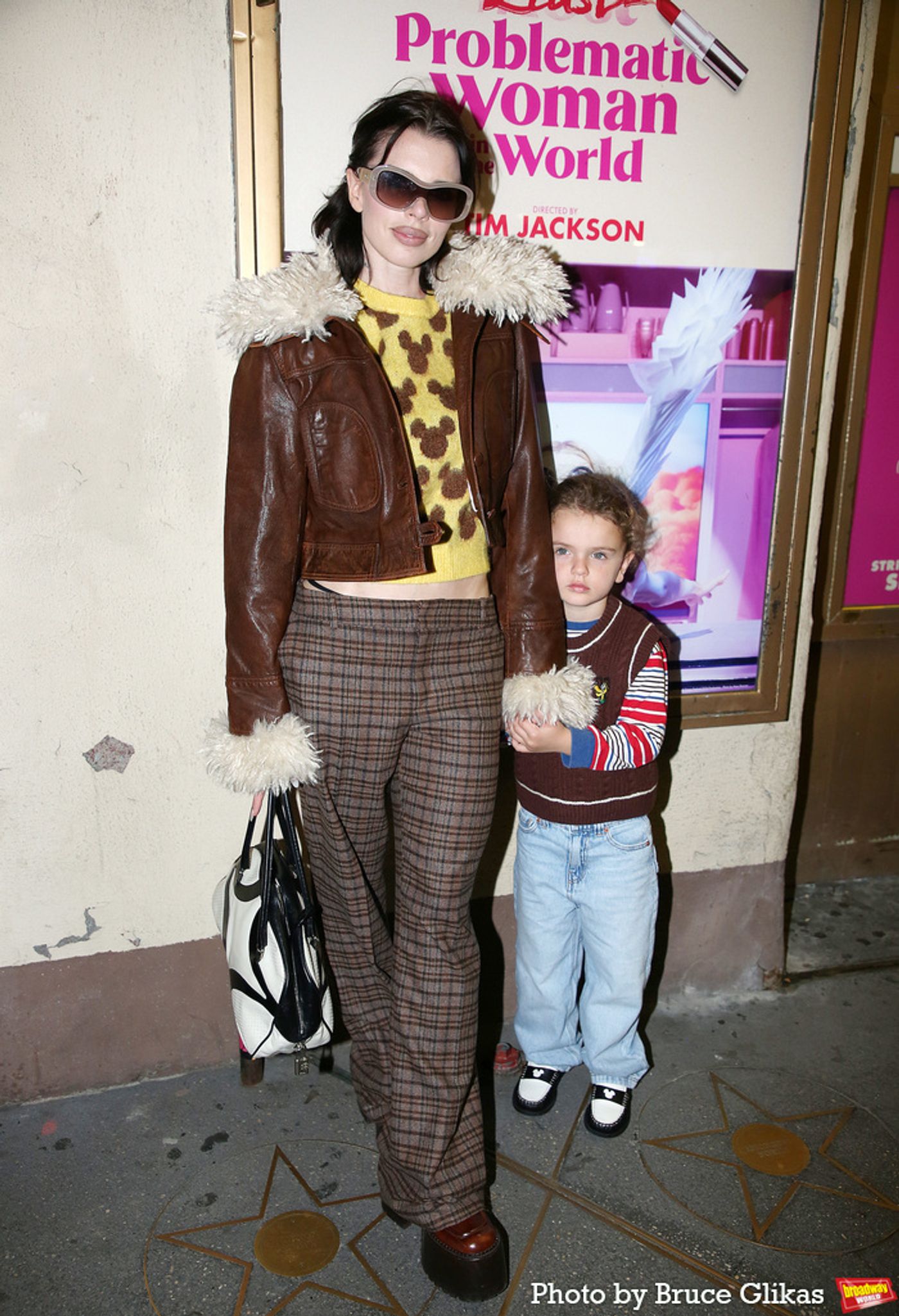 Photos: Stars Walk the Red Carpet for THE LEAST PROBLEMATIC WOMAN IN THE WORLD Opening Night  Image