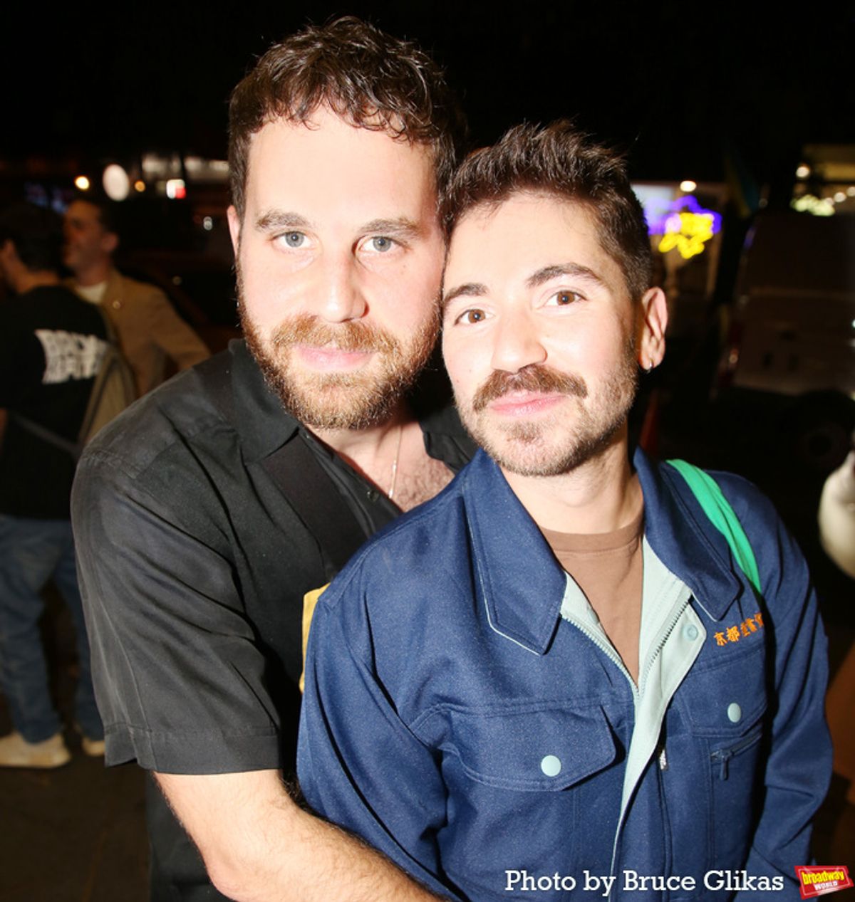 Ben Platt and Noah Galvin at 