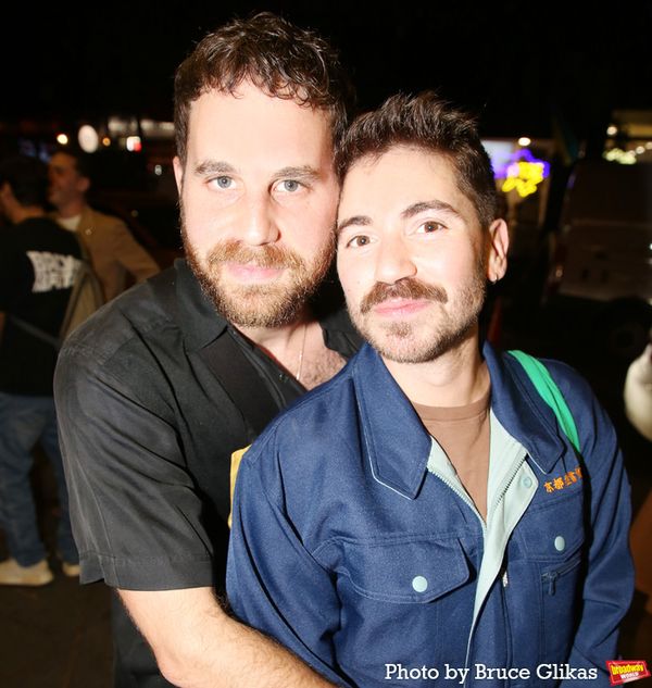 Ben Platt and Noah Galvin Photo