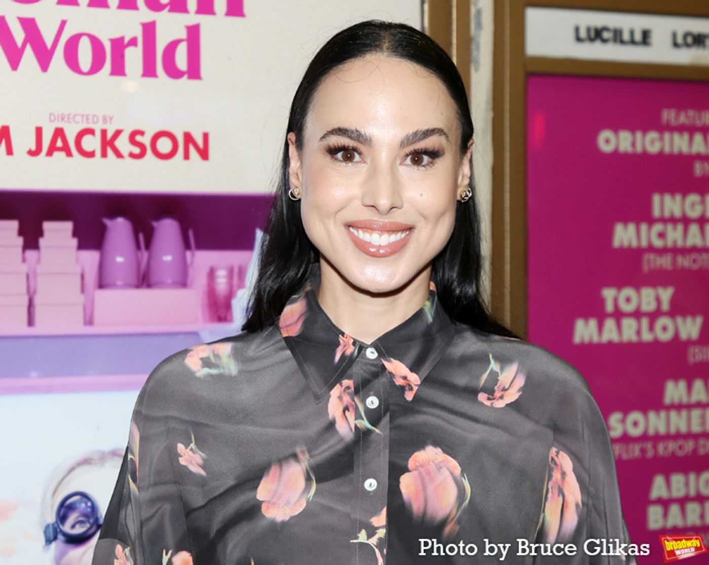 Photos: Stars Walk the Red Carpet for THE LEAST PROBLEMATIC WOMAN IN THE WORLD Opening Night  Image