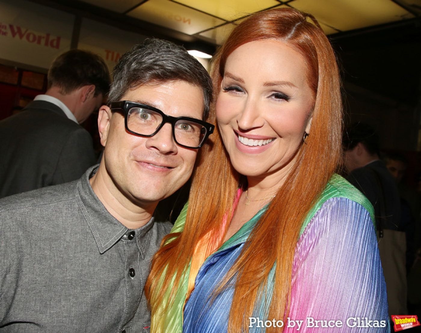 Photos: Stars Walk the Red Carpet for THE LEAST PROBLEMATIC WOMAN IN THE WORLD Opening Night  Image