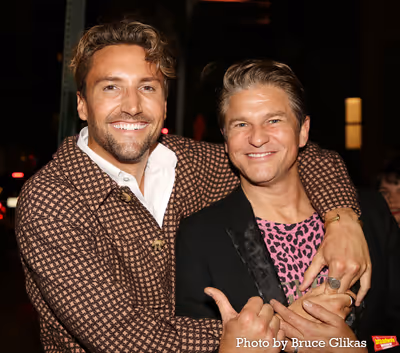 Tyler Lain and David Burtka  Photo