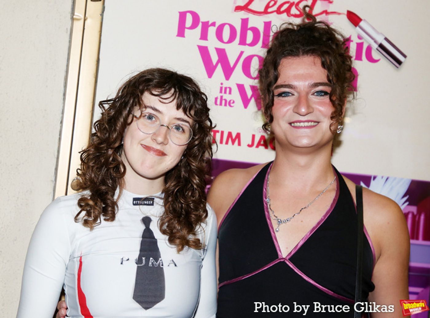 Photos: Stars Walk the Red Carpet for THE LEAST PROBLEMATIC WOMAN IN THE WORLD Opening Night  Image