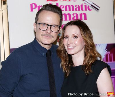 Will Chase and Ingrid Michaelson  Photo