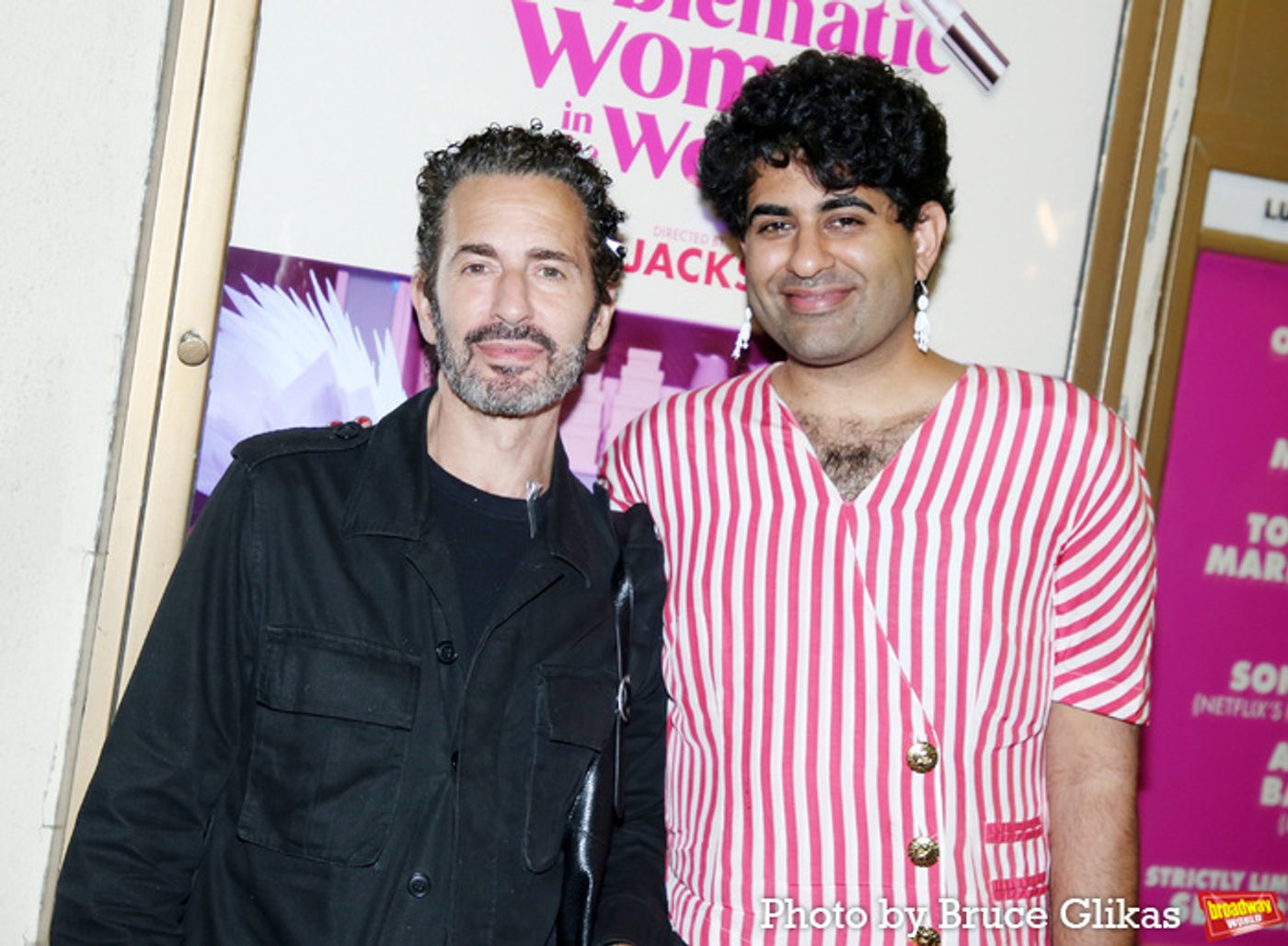 Photos: Stars Walk the Red Carpet for THE LEAST PROBLEMATIC WOMAN IN THE WORLD Opening Night  Image