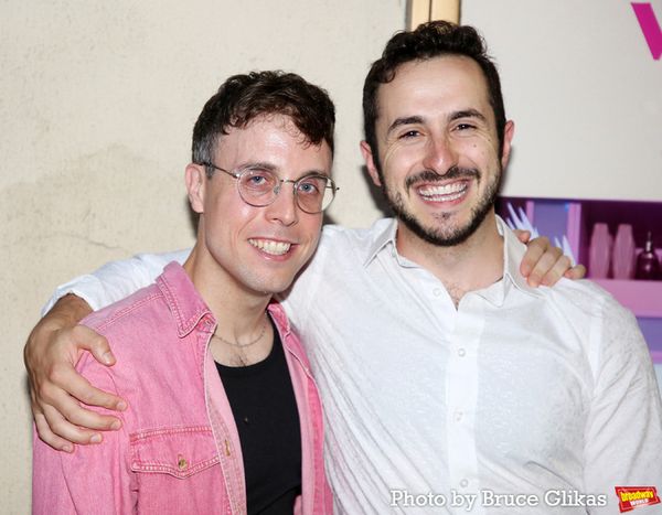 Mark Sonnenblick and Max Cohen Photo