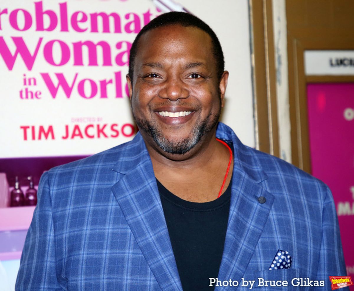 John-Andrew Morrison at Photos: Stars Walk the Red Carpet for THE LEAST PROBLEMATIC WOMAN IN THE WORLD Opening Night