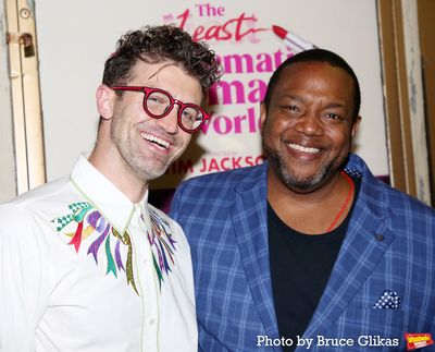 Sam Pinkleton and John-Andrew Morrison Photo