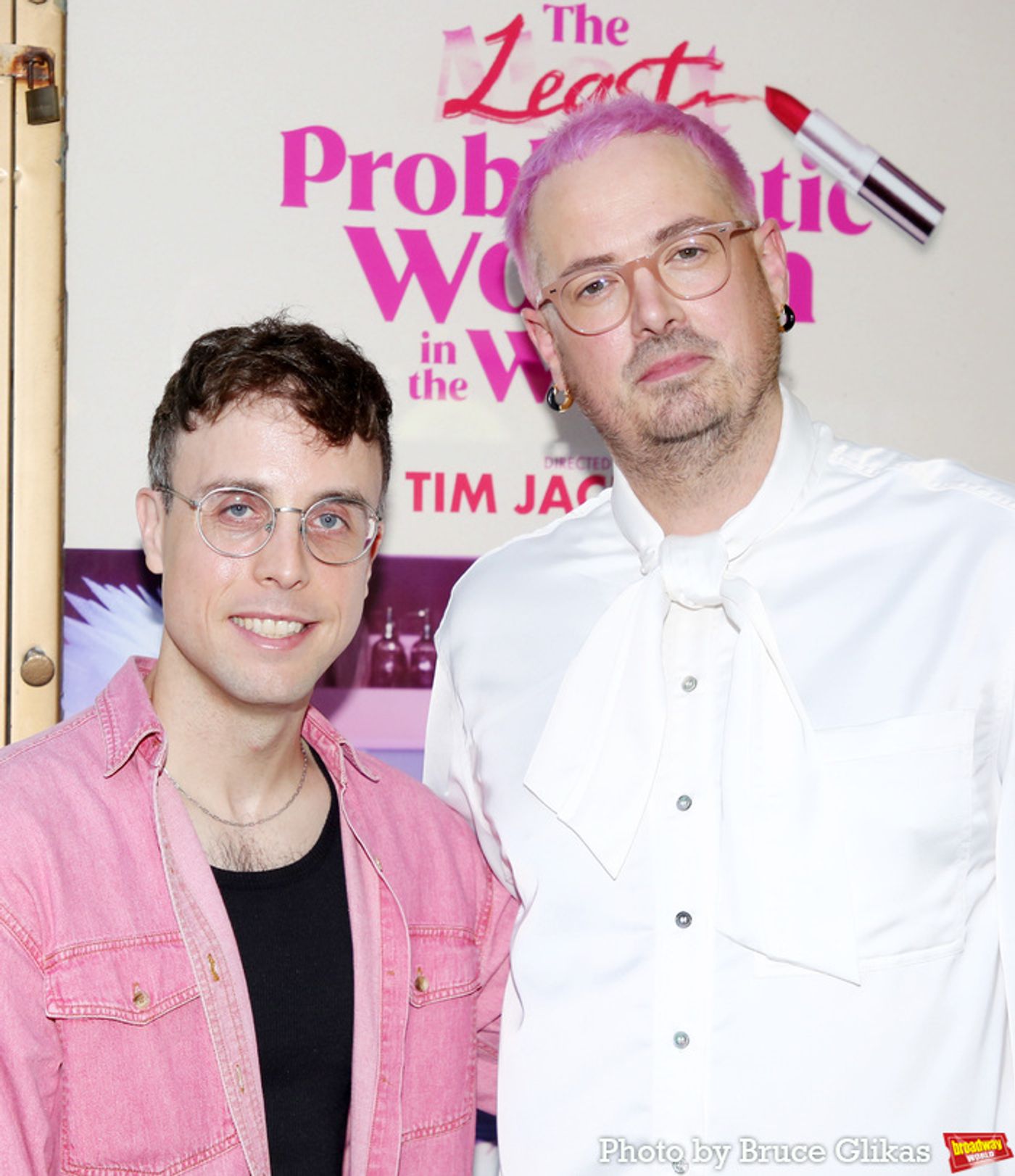 Photos: Stars Walk the Red Carpet for THE LEAST PROBLEMATIC WOMAN IN THE WORLD Opening Night  Image