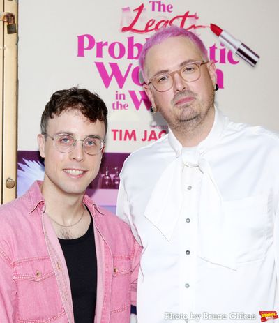 Mark Sonnenblick and Director Tim Jackson  Photo