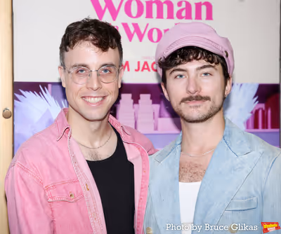 Mark Sonnenblick and Isaac Josephthal Photo