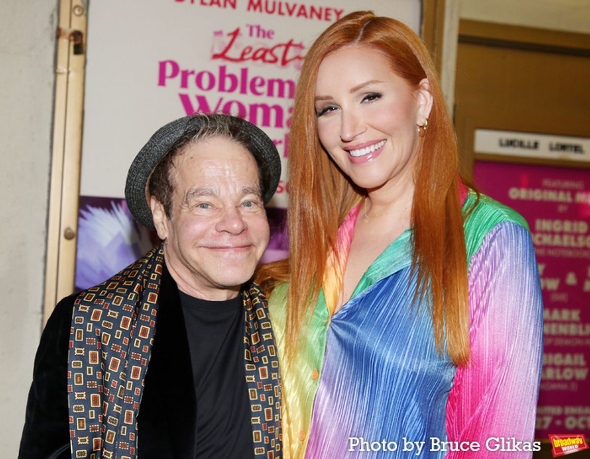 Steven Sater and Our Lady J  at 