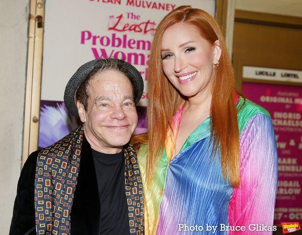 Steven Sater and Our Lady J  Photo