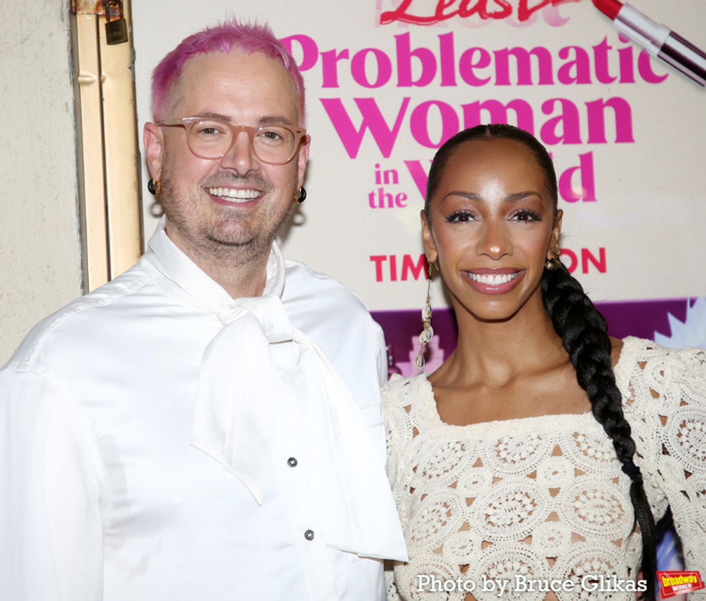 Photos: Stars Walk the Red Carpet for THE LEAST PROBLEMATIC WOMAN IN THE WORLD Opening Night  Image