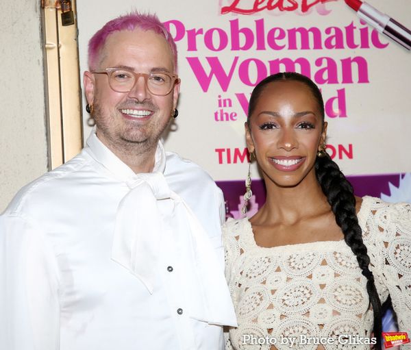 Director Tim Jackson and Christiani Pitts Photo