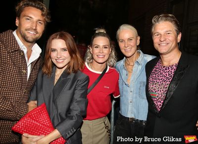 Tyler Lain, Sophia Bush, Ashlyn Harris, Rennae Stubbs and David Burtka Photo