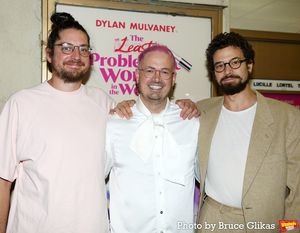 Jim Barne, Tim Jackson and Kit Buchan @ BroadwayWorld Jim Barne, Tim Jackson and Kit Buchan Photo