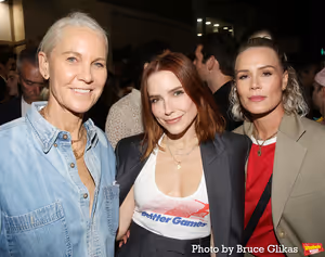 Rennae Stubbs, Sophia Bush and Ashlyn Harris @ BroadwayWorld Rennae Stubbs, Sophia Bush and Ashlyn Harris Photo