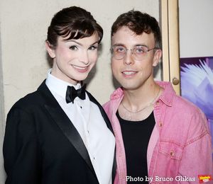 Dylan Mulvaney and Mark Sonnenblick  Photo