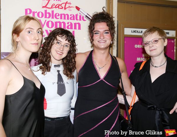 Lucy Moss, Toby Marlow and Guests Photo