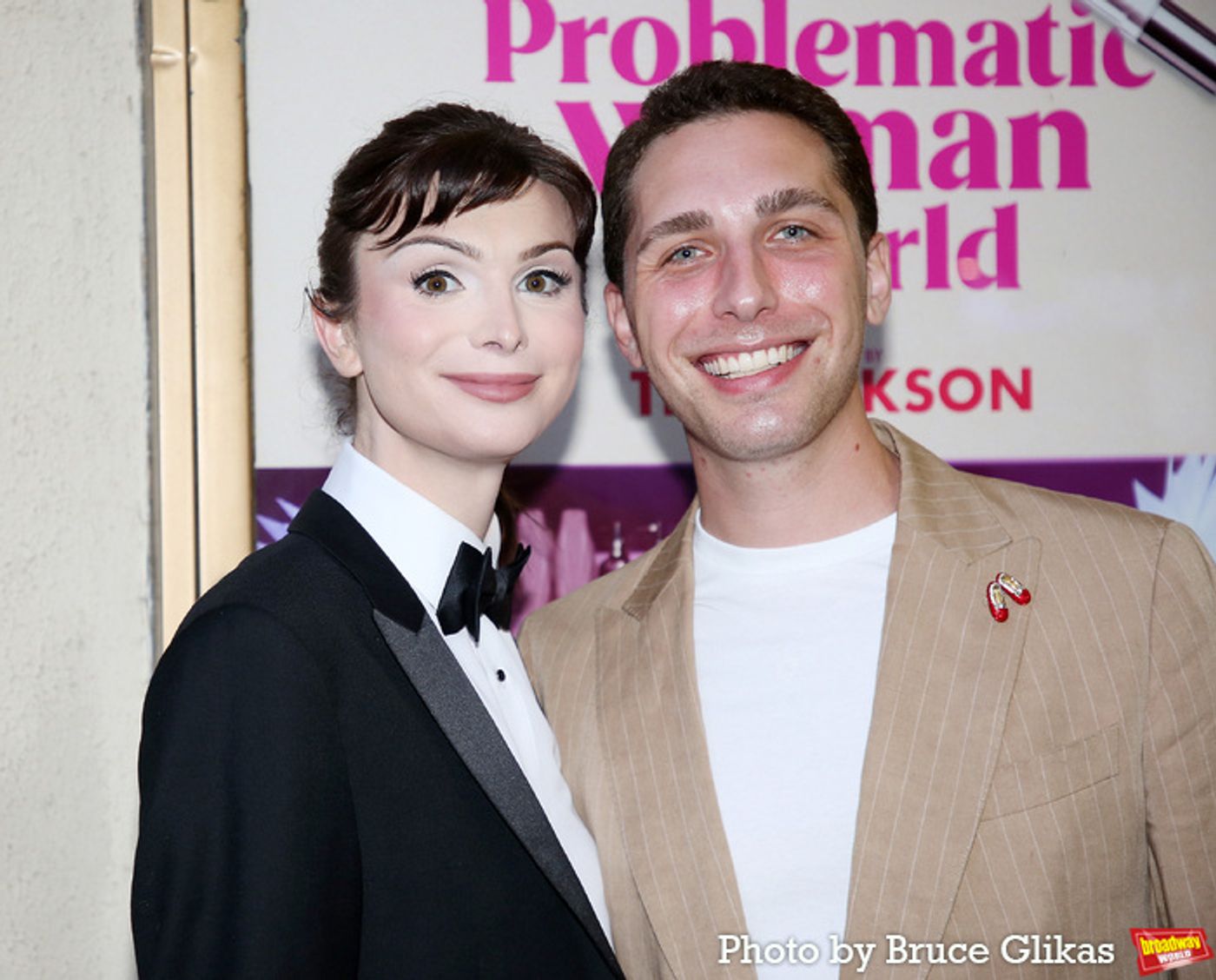 Photos: Stars Walk the Red Carpet for THE LEAST PROBLEMATIC WOMAN IN THE WORLD Opening Night  Image