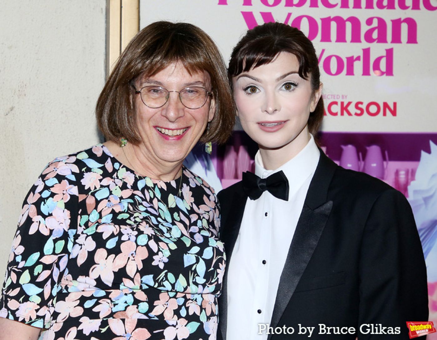 Photos: Stars Walk the Red Carpet for THE LEAST PROBLEMATIC WOMAN IN THE WORLD Opening Night  Image