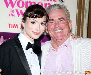 Dylan Mulvaney and father James Mulvaney @ BroadwayWorld Dylan Mulvaney and father James Mulvaney Photo