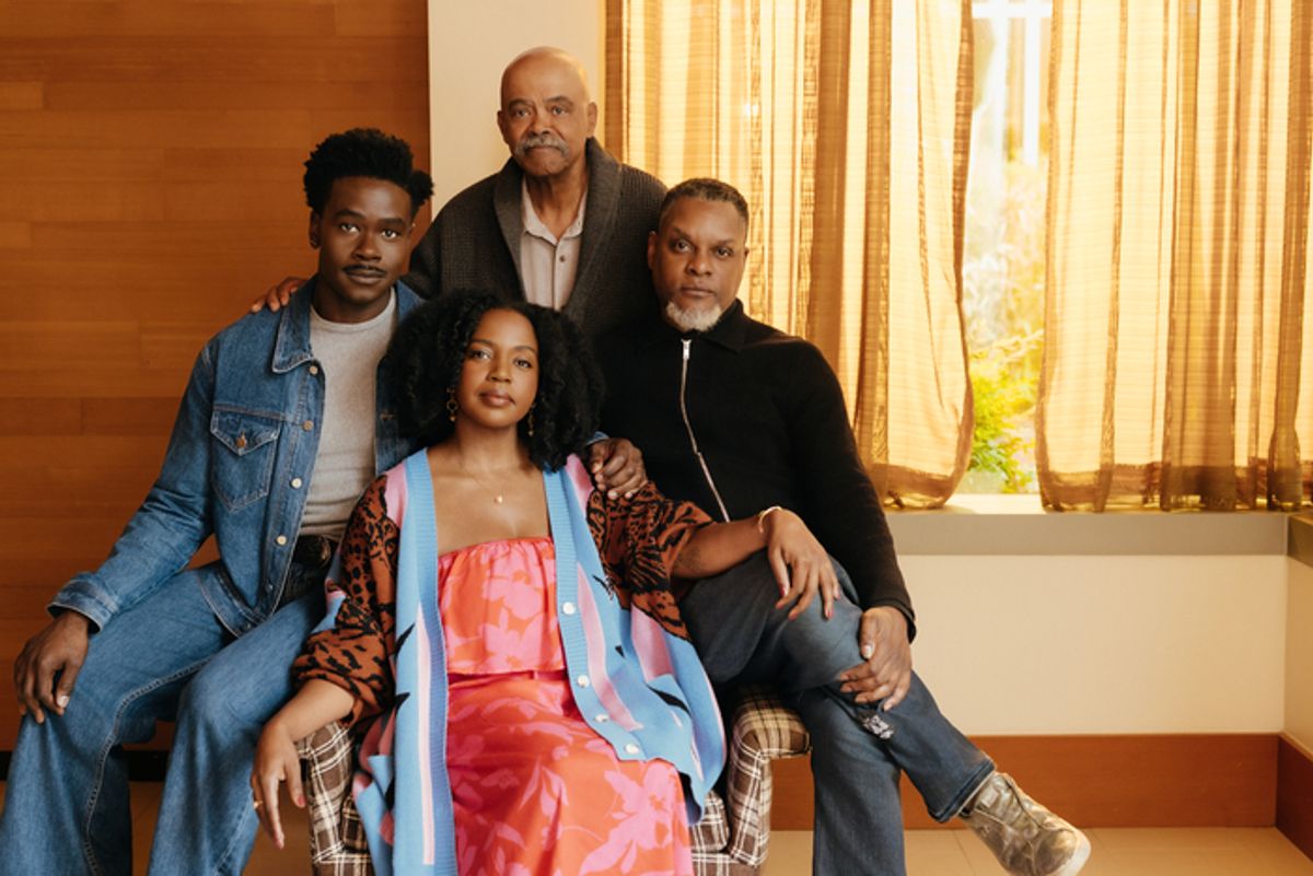 Bradley Gibson, Jerrika Hinton, Doug Brown, and Kevin  at 