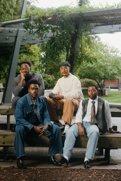 Wildlin Pierrevil, Bradley Gibson, Jeffrey Rashad, and Stanley Andrew Jackson  Photo