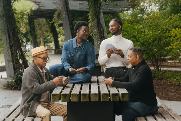 Doug Brown, Bradley Gibson, Galen J. Williams, and Kevin Mambo  Photo