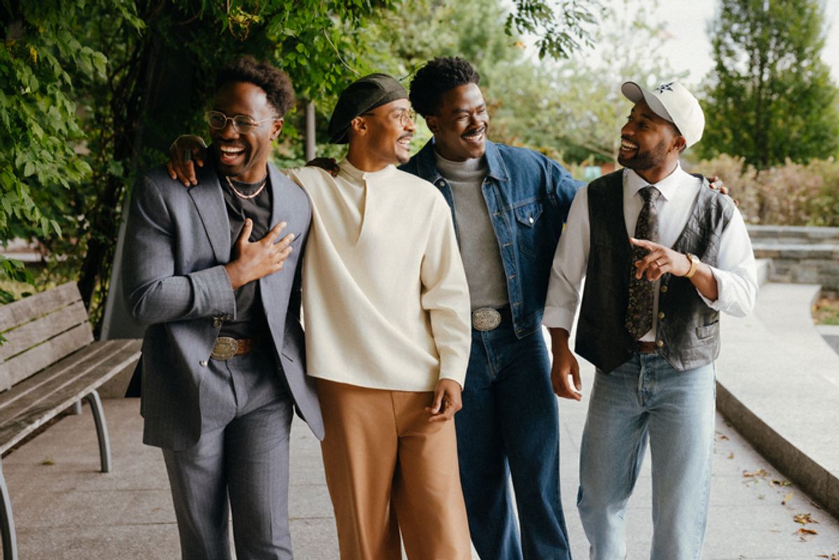 Wildlin Pierrevil, Jeffrey Rashad, Bradley Gibson, and Stanley Andrew Jackson  at 