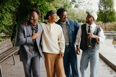 Wildlin Pierrevil, Jeffrey Rashad, Bradley Gibson, and Stanley Andrew Jackson  Photo