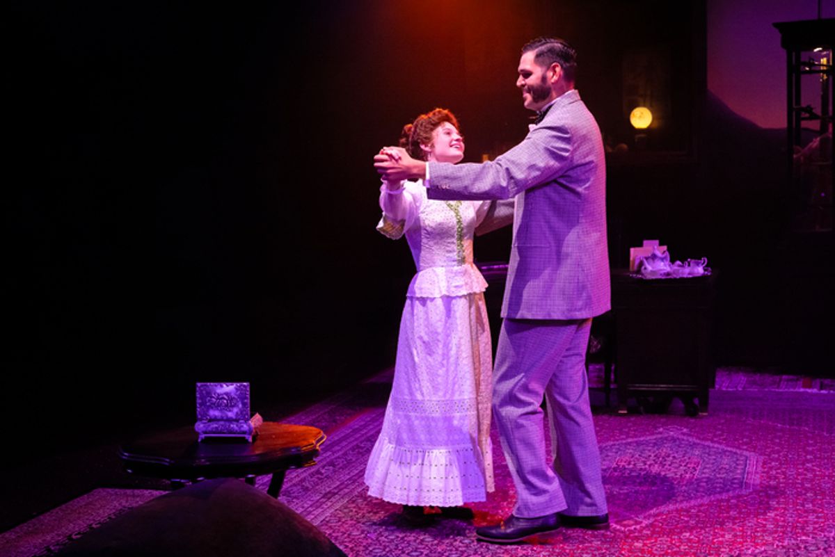 Alyssa Marek and Luis Quintero  at 